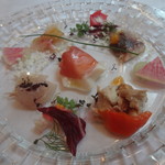 アマルフィイ - 前菜盛り合わせ５品