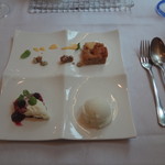 アマルフィイ - ドルチェ盛り合わせ 3品