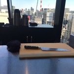 大坂鉄板焼 銀座 鉄十 - 銀座シティービュー