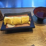 大坂鉄板焼 銀座 鉄十 - 明石焼蛸