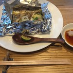 大坂鉄板焼 銀座 鉄十 - ホイル焼鱈