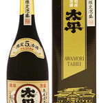 Okinawa Ryourimammaru - 【沖縄限定】太平　43度5年古酒
      2009年に限定で販売して、たちまち完売となった太平5年古酒の、2006年蒸留バージョンが登場！
      職人の五感を大切にした昔ながらの製法と、古酒にこだわる津波古酒造ならではの上品な香りで芳醇でまろやか味わい。
      飲みごたえがありながらも、のど越し後の甘さが楽しめる自信作です