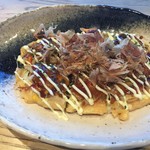 大坂鉄板焼 銀座 鉄十 - お好み焼き　豚