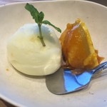 大坂鉄板焼 銀座 鉄十 - デザート