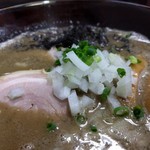 麺処 にそう - 濃縮煮干し醤油