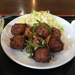 あたか飯店 - 肉団子がドーン！('16/11/04)