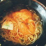Kansai - 麺の細い  かんさい