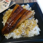 つきじ海賓 - 料理写真:ランチメニューのうな丼アップ！(2016年11月)