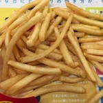 マクドナルド - 揚げ過ぎ塩分高過ぎフライドポテト。