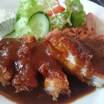 カフェ・グレコ - 豚ロースとんかつ　1188円
