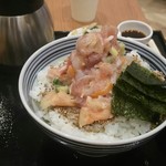 日本橋海鮮丼 つじ半 - 