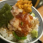 日本橋海鮮丼 つじ半 - 
