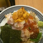 日本橋海鮮丼 つじ半 - 