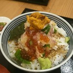 日本橋海鮮丼 つじ半 ららぽーと立川立飛店 - 