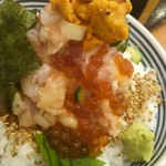 日本橋海鮮丼 つじ半 ららぽーと立川立飛店 - 