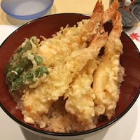 天ぷら初穂 - 特海老天丼