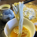 かやの木 - 先ずは､汁と蕎麦で愉しむ。