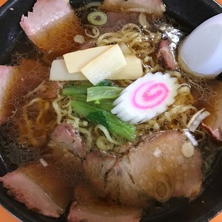 白河ラーメン みちのく