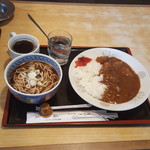 Maruka - カレーライス定食６５０円税込み