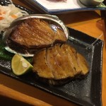 勇ずし - アワビのバター焼き