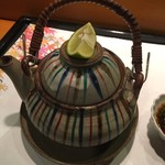 勇ずし - 土瓶蒸し