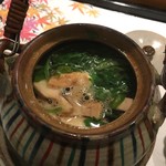 勇ずし - 土瓶蒸し