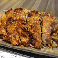 鉄板焼 東洋 - 豚生姜焼き定食