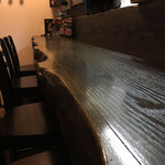 オルフィック バー - カウンター