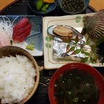丸魚食堂 - 焼き魚定食