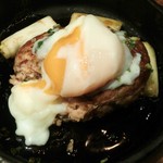 鶏だらけ - 温玉をのせて