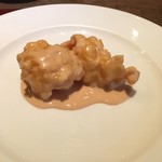 齋華 - 海老のオーロラソース