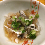 馳走菴 ひじり - ふぐ皮ポン酢