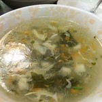 天然居 - スープ