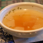 Shouyu Tei - 冬瓜とベーコンのスープ