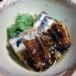 うなぎ赤垣 - うざく