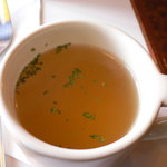 コーヒーハウス 三番館 - セットメニューのカップスープです