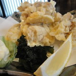 手打うどん すみた - かしわ揚げ　500円