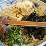 手打うどん すみた - きのこ天ぶっかけ冷