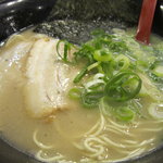 博多ラーメン　本丸亭 - 博多ラーメン！