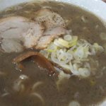らあめん花月嵐 - 津軽らあめん　じょっぱり煮干