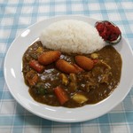 あわび山荘 - せたな海鮮カレー