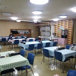 あわび山荘 - 食堂内部