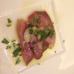 ヤマガタ サンダンデロ - 2016.10.28訪問：ランチコース（￥3,800）