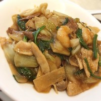 中国料理 翡翠宮 - 五目焼きそば美味しいやーつ！！