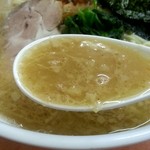 味濱家 - 味濱屋ラーメン極め　スープ