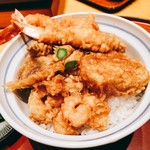 日本橋天ぷら魚新 - アップ