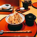 日本橋天ぷら魚新 - 特製天丼