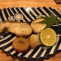 道下 - さわらの塩焼き