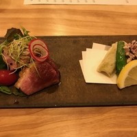道下 - 河内鴨のたたき