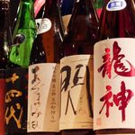 Washuchuuboubasara - 全国地酒を始め東京ではなかなか飲めない日本酒も数多くご用意！ 430円(税抜)より
      